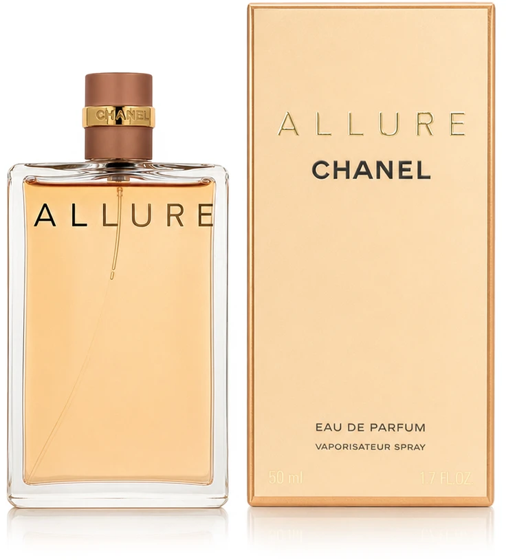 Kvepalai moterims Chanel Allure EDP, 50 ml