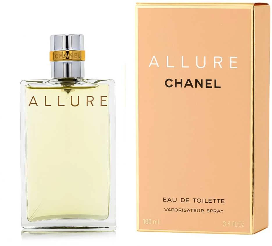 Chanel Allure EDT tualetinis vanduo moterims, 100 ml