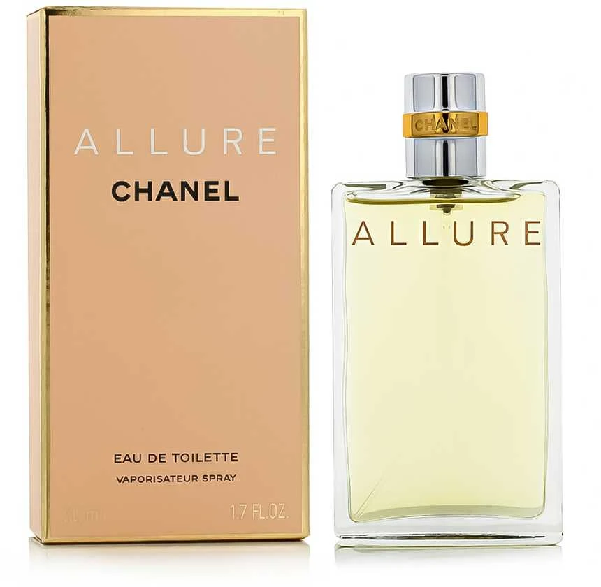 Chanel Allure Femme EDT tualetinis vanduo moterims, 50 ml