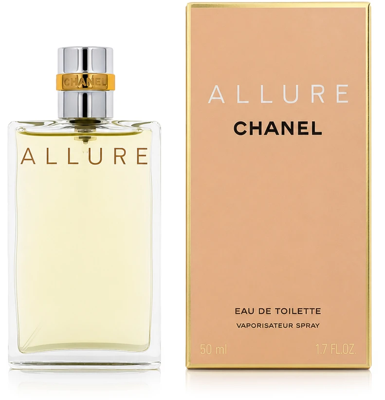 Chanel Allure Femme EDT tualetinis vanduo moterims, 50 ml