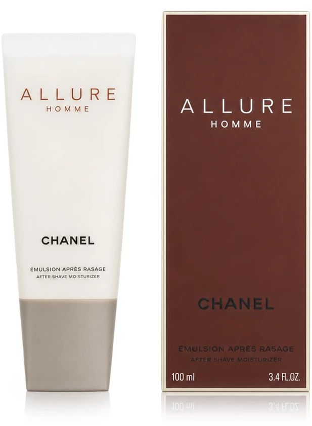 Chanel Allure Homme After Shave Moisturizer drėkinamasis kremas po skutimosi, 100 ml