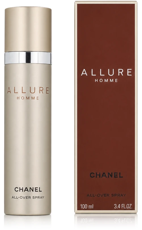 Chanel Allure Homme All-Over Body Purškiklis, 100 ml