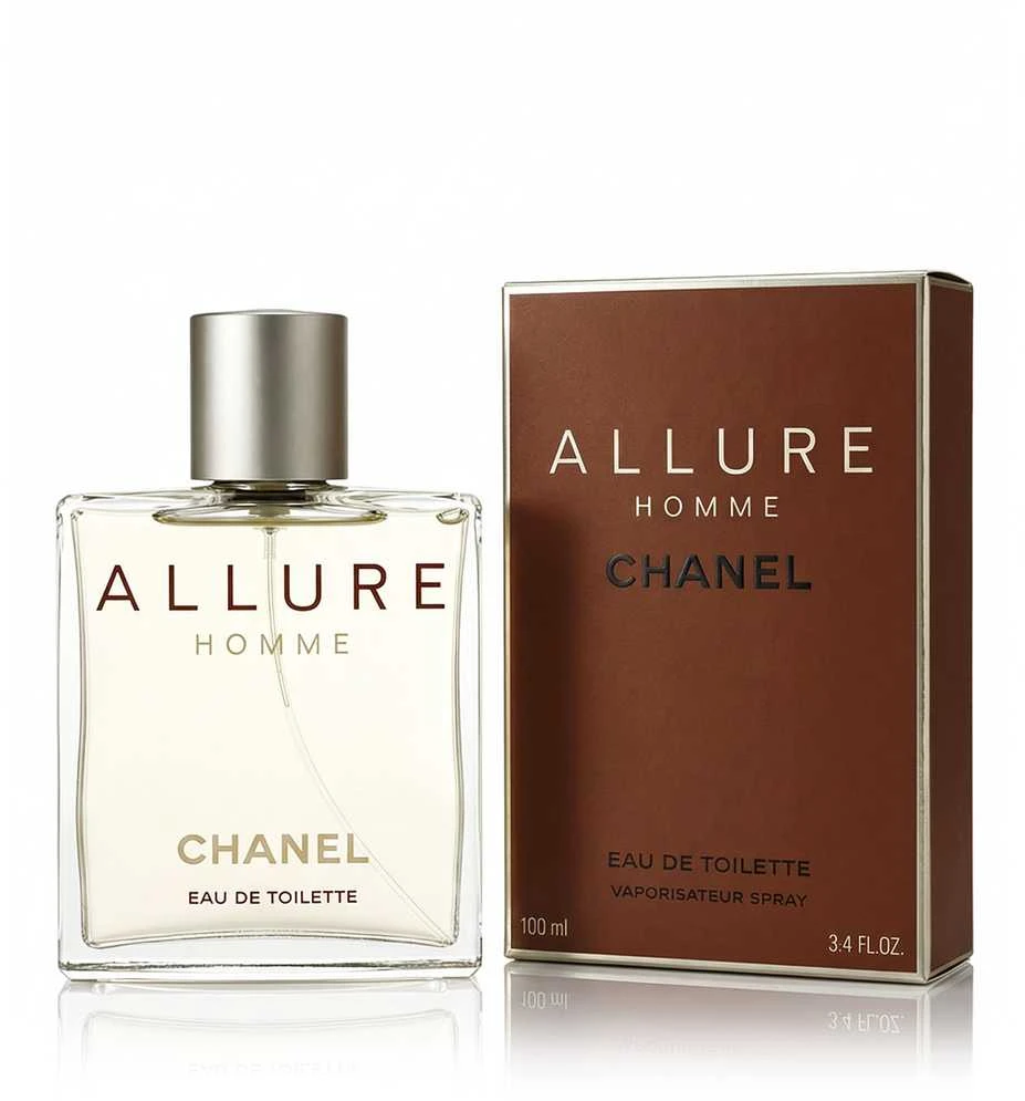 Chanel Allure Homme EDT tualetinis vanduo vyrams, 100 ml