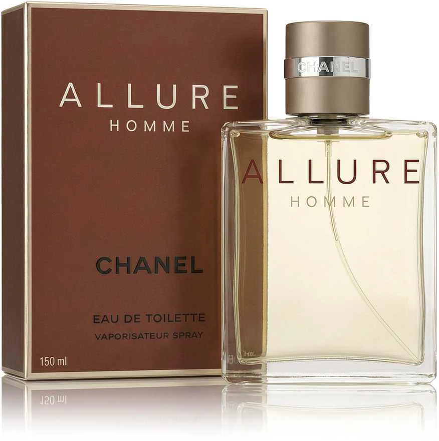 Kvepalai vyrams Chanel Allure Homme EDT, 150 ml