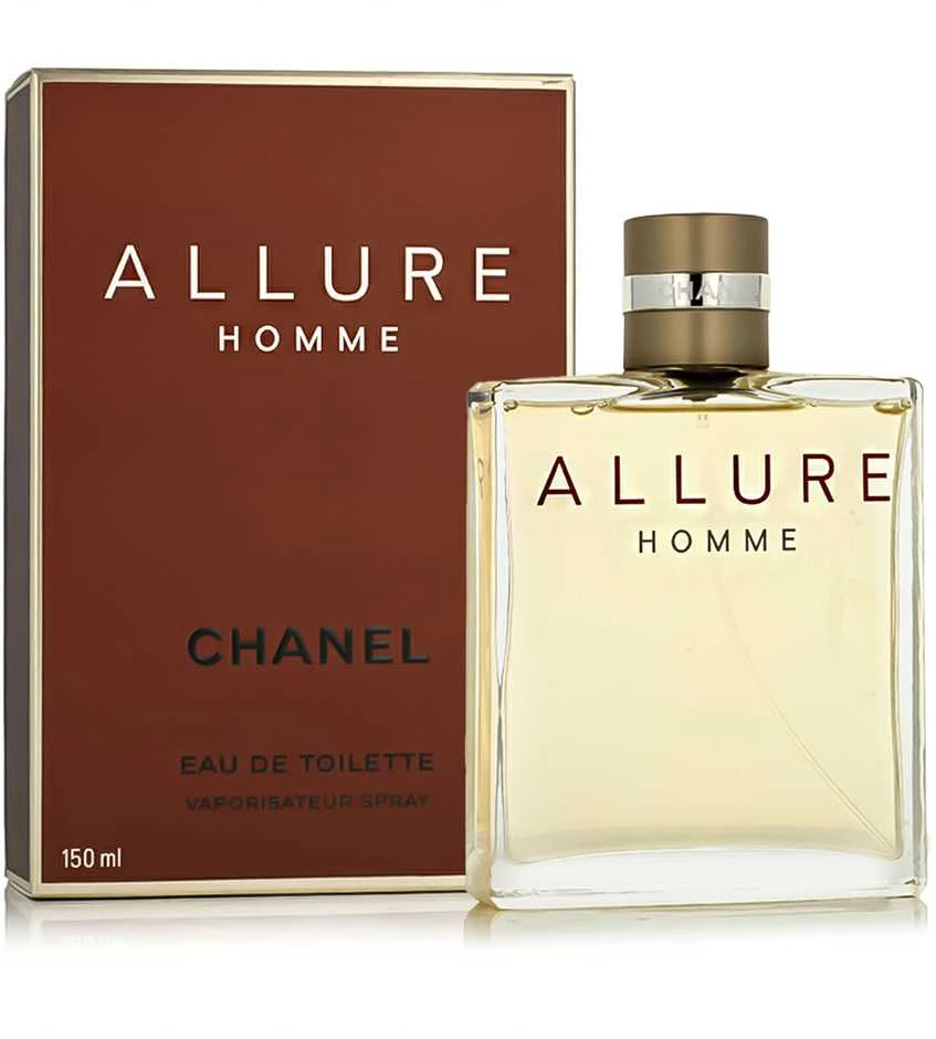 Kvepalai vyrams Chanel Allure Homme EDT, 150 ml