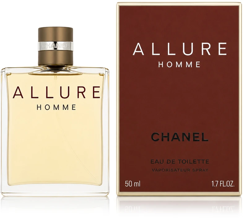 Chanel Allure Homme EDT tualetinis vanduo vyrams, 50 ml