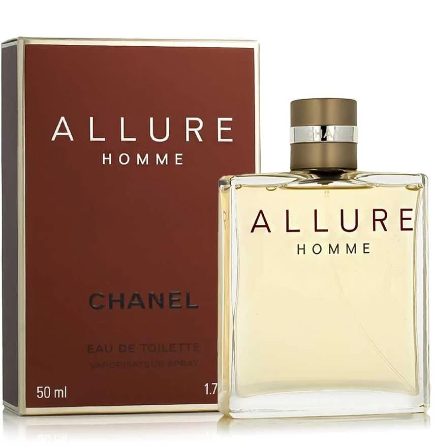 Chanel Allure Homme EDT tualetinis vanduo vyrams, 50 ml