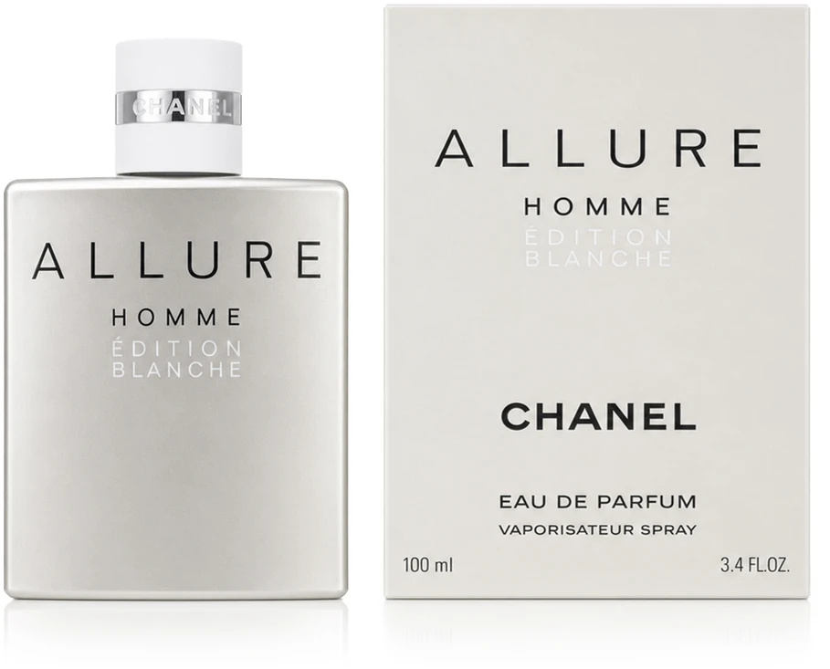 Kvepalai vyrams Chanel Allure Homme Edition Blanche EDP, 100 ml