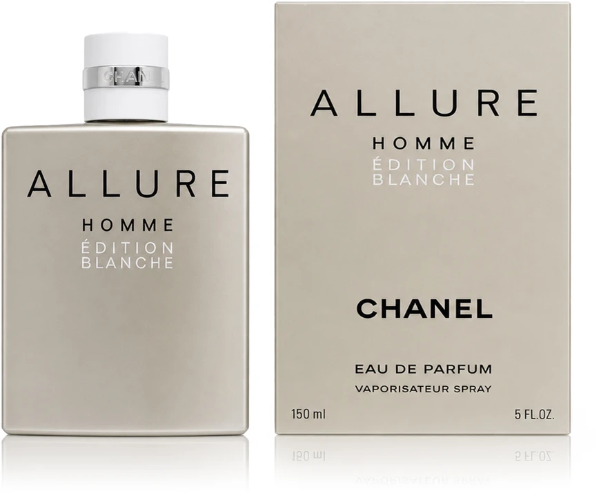 Chanel Allure Homme Edition Blanche EDP parfumuotas vanduo vyrams, 150 ml