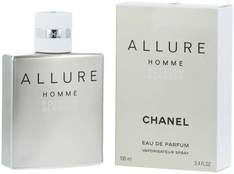 Kvepalai vyrams Chanel Allure Homme Edition Blanche EDP, 100 ml