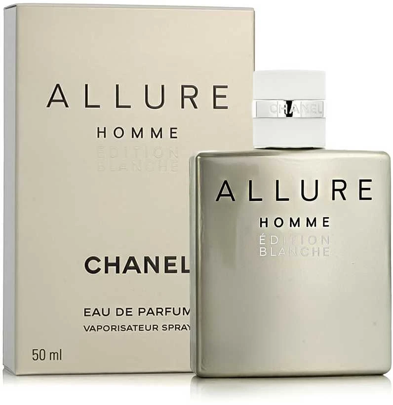 Kvepalai vyrams Chanel Allure Homme Edition Blanche EDP, 50 ml