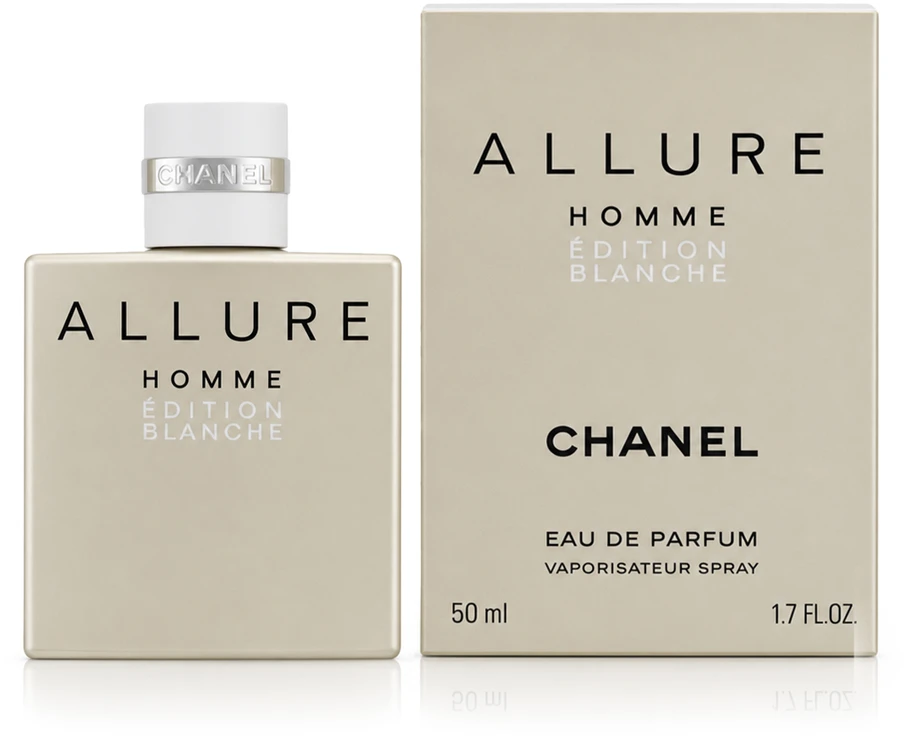 Kvepalai vyrams Chanel Allure Homme Edition Blanche EDP, 50 ml