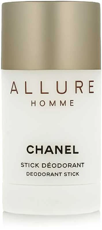 Chanel Allure Homme Dezodorantas Stick pieštukinis dezodorantas vyrams, 75 ml