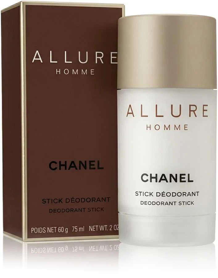 Chanel Allure Homme Dezodorantas Stick pieštukinis dezodorantas vyrams, 75 ml