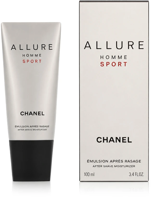 Chanel Allure Homme Sport After Shave Moisturizer balzamas po skutimosi vyrams, 100 ml
