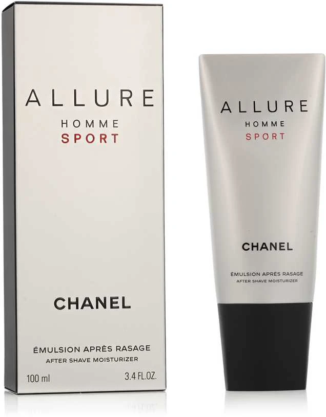 Chanel Allure Homme Sport After Shave Moisturizer balzamas po skutimosi vyrams, 100 ml