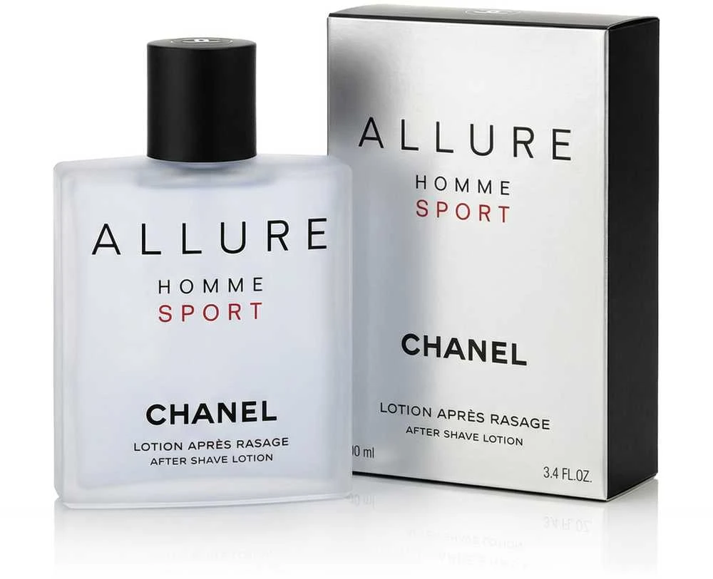 Chanel Allure Homme Sport losjonas po skutimosi vyrams, 100 ml