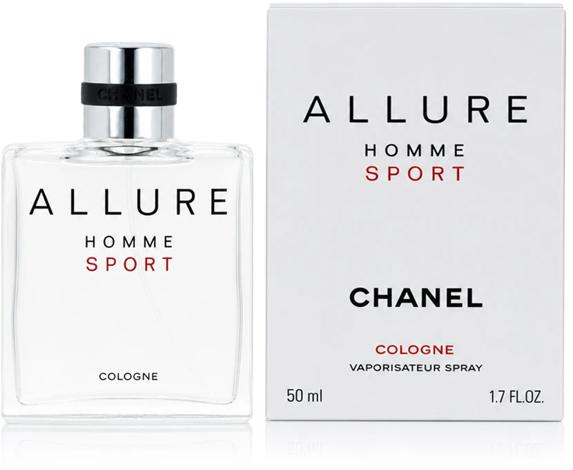 Kvepalai vyrams Chanel Allure Homme Sport EDC, 50 ml