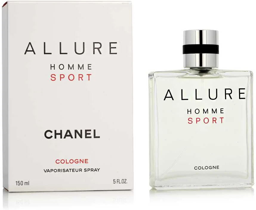 Chanel Allure Homme Sport Cologne EDT tualetinis vanduo vyrams, 150 ml