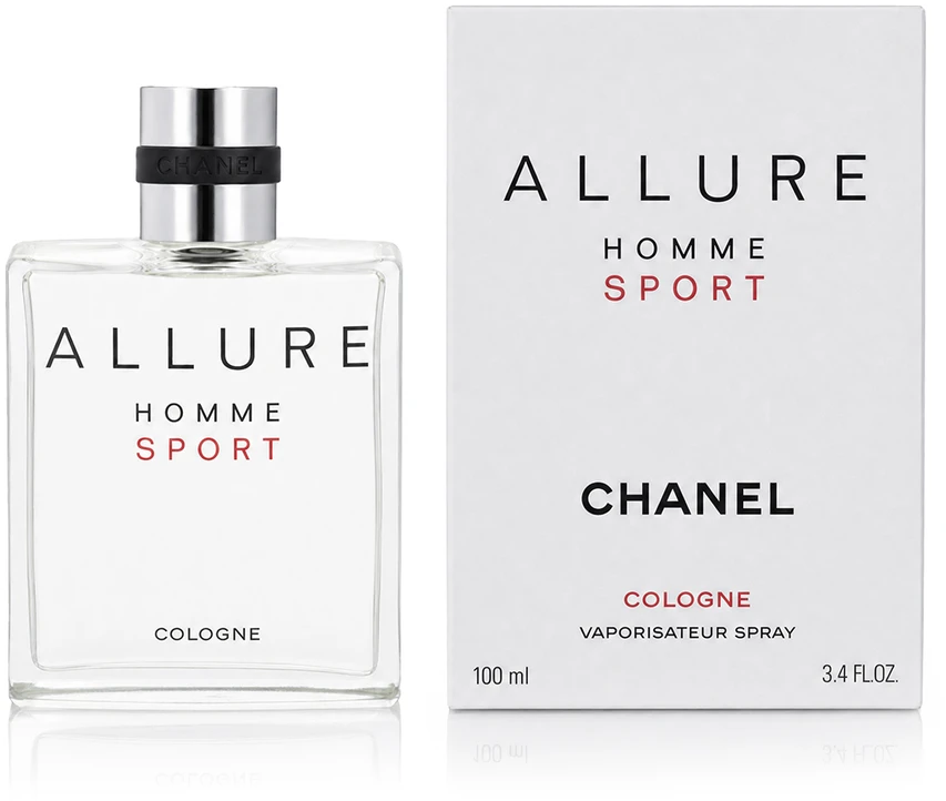 Chanel Allure Homme Sport Cologne EDC odekolonas vyrams, 100 ml