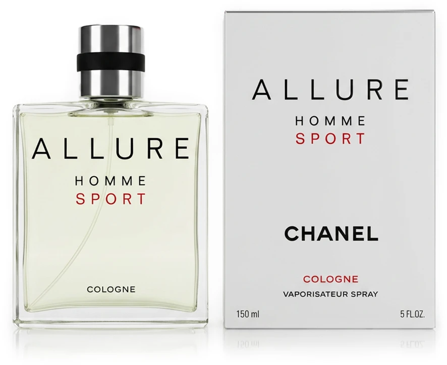Chanel Allure Homme Sport Cologne EDT tualetinis vanduo vyrams, 150 ml