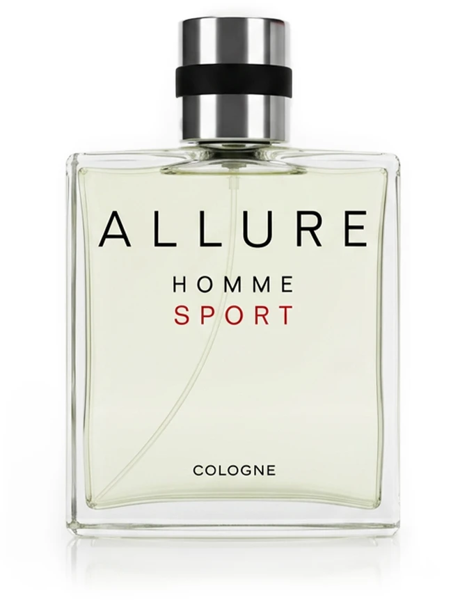 Chanel Allure Homme Sport Cologne EDT tualetinis vanduo vyrams, 150 ml