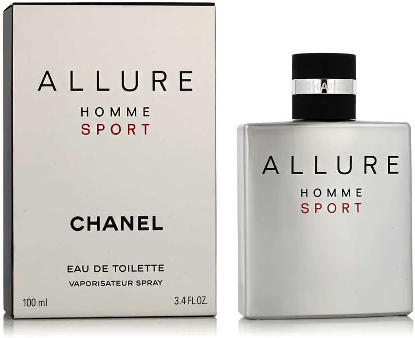 Chanel Allure Homme Sport EDT tualetinis vanduo vyrams, 100 ml