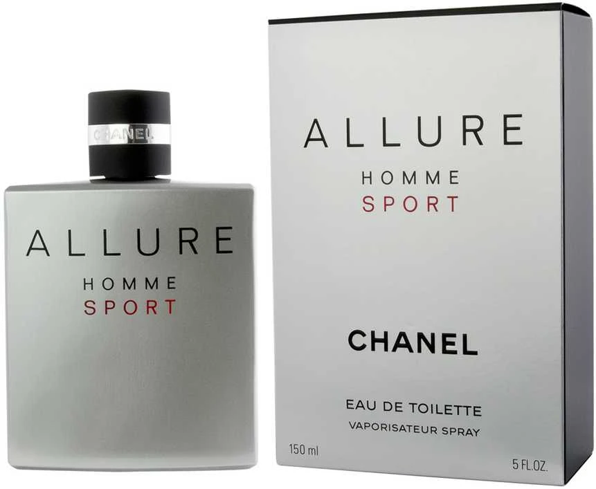 Chanel Allure Homme Sport EDT tualetinis vanduo vyrams, 150 ml