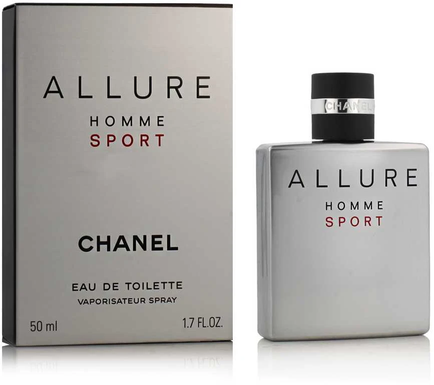 Chanel Allure Homme Sport EDT, 50 ml