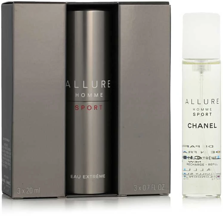 Chanel Allure Homme Sport Eau Extreme rinkinys vyrams, 60 ml