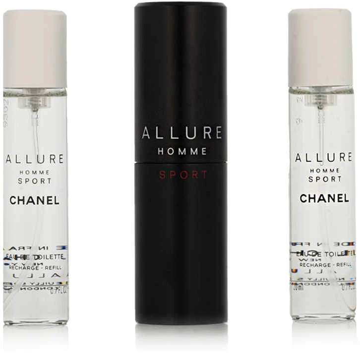 Chanel Allure Homme Sport rinkinys vyrams, 60 ml