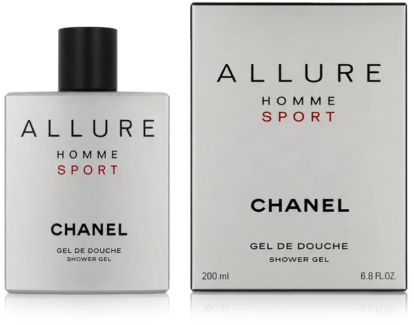 Chanel Allure Homme Sport Dušo želė dušo gelis vyrams, 200 ml