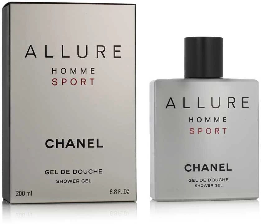 Chanel Allure Homme Sport Dušo želė dušo gelis vyrams, 200 ml