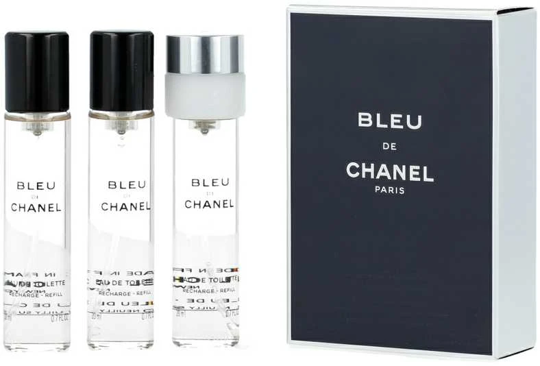 Chanel Bleu de Chanel EDT, 3x20 ml