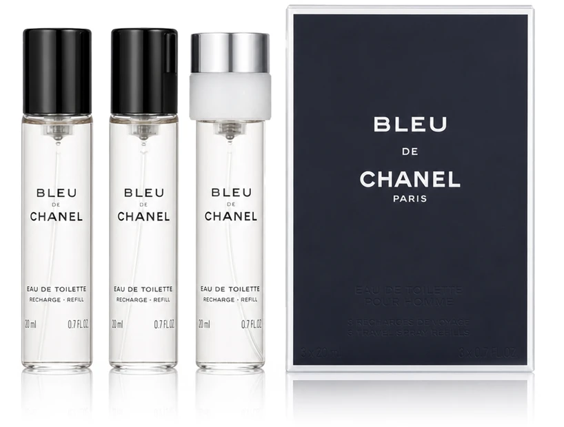 Chanel Bleu de Chanel EDT, 3x20 ml