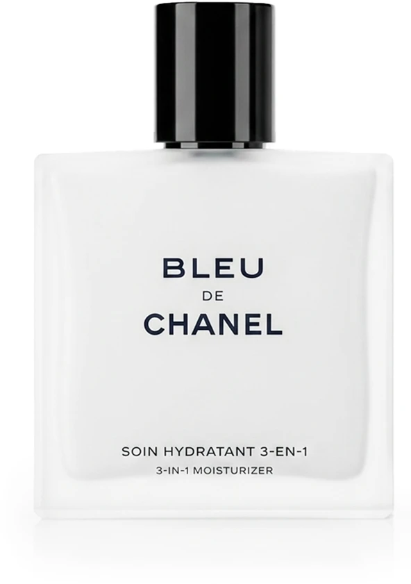 Chanel Bleu de Chanel 3 In 1 moisturizer drėkinamoji priemonė vyrams, 90 ml