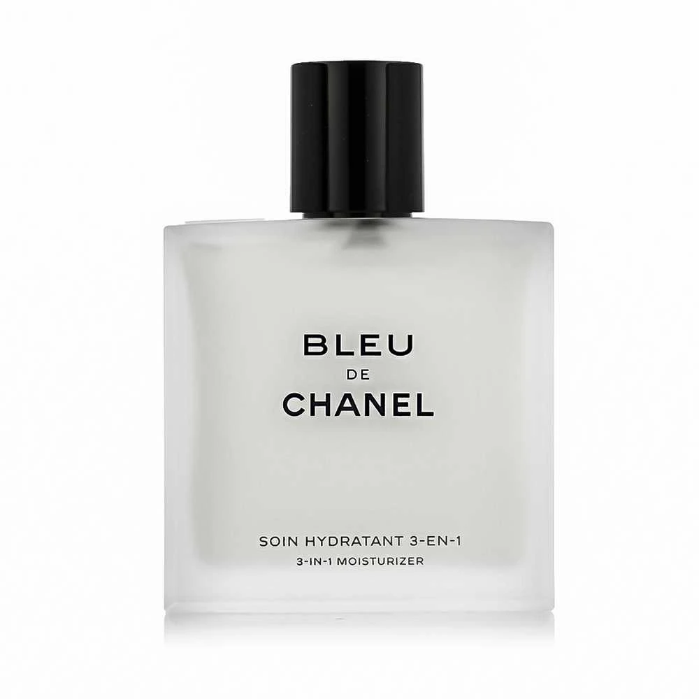 Chanel Bleu de Chanel 3 In 1 moisturizer drėkinamoji priemonė vyrams, 90 ml