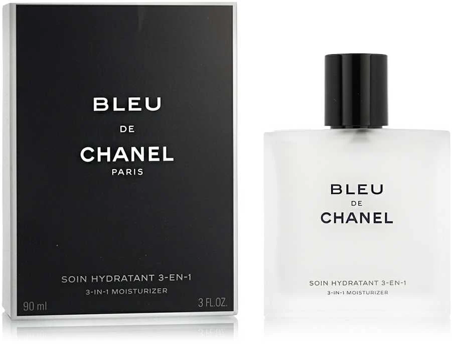 Chanel Bleu de Chanel 3 In 1 moisturizer drėkinamoji priemonė vyrams, 90 ml