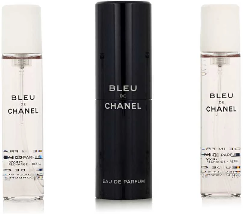 Chanel Bleu De Chanel Pour Homme rinkinys vyrams, 60 ml