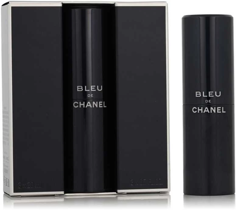 Chanel Bleu De Chanel Pour Homme rinkinys vyrams, 60 ml