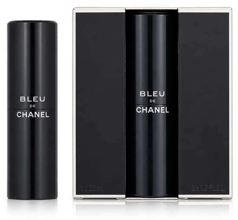 Chanel Bleu De Chanel Pour Homme rinkinys vyrams, 60 ml