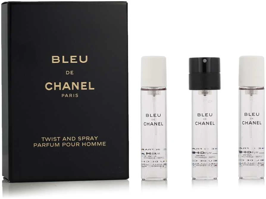 Chanel Bleu De Chanel Pour Homme rinkinys vyrams, 60 ml