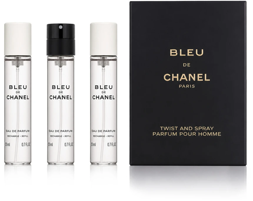 Chanel Bleu De Chanel Pour Homme rinkinys vyrams, 60 ml