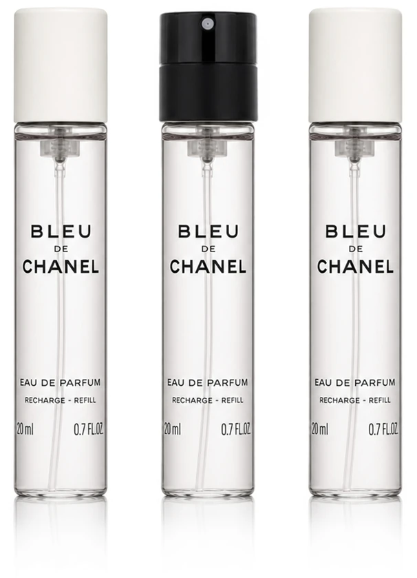Chanel Bleu De Chanel Pour Homme rinkinys vyrams, 60 ml