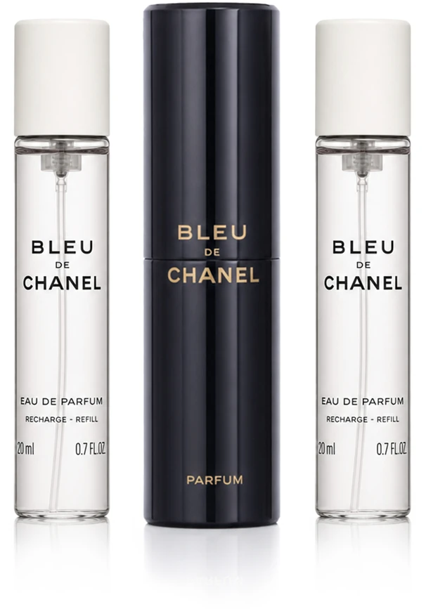 Chanel Bleu De Chanel Pour Homme rinkinys vyrams, 60 ml