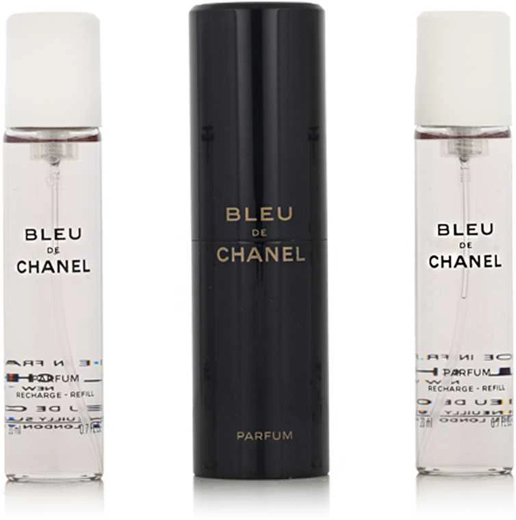 Chanel Bleu De Chanel Pour Homme rinkinys vyrams, 60 ml