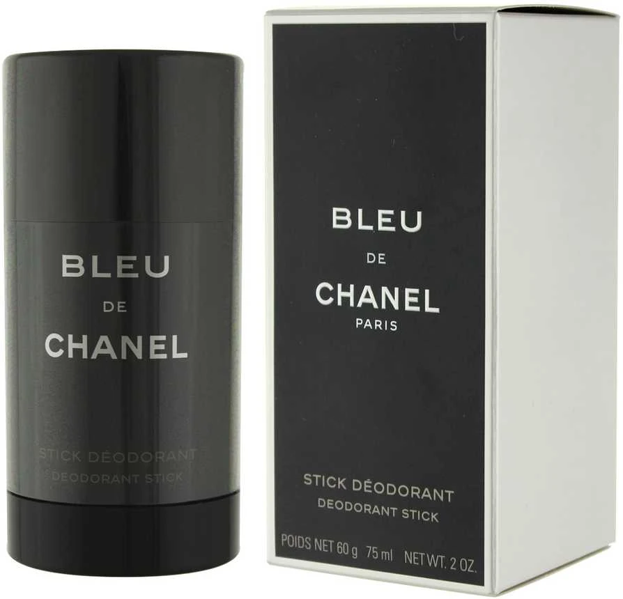 Chanel Bleu De Chanel Pour Homme Deo Stick pieštukinis dezodorantas vyrams, 75 ml