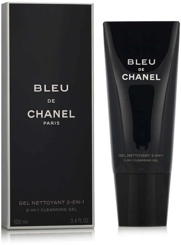 Bleu De Chanel Gel Nettoyant 2 En 1 100m
