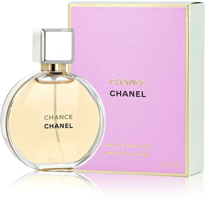 Chanel Chance EDP parfumuotas vanduo moterims, 35 ml