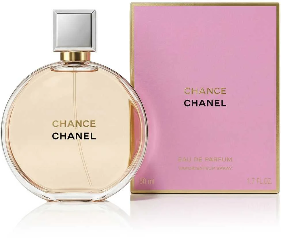 Chanel Chance EDP parfumuotas vanduo moterims, 50 ml